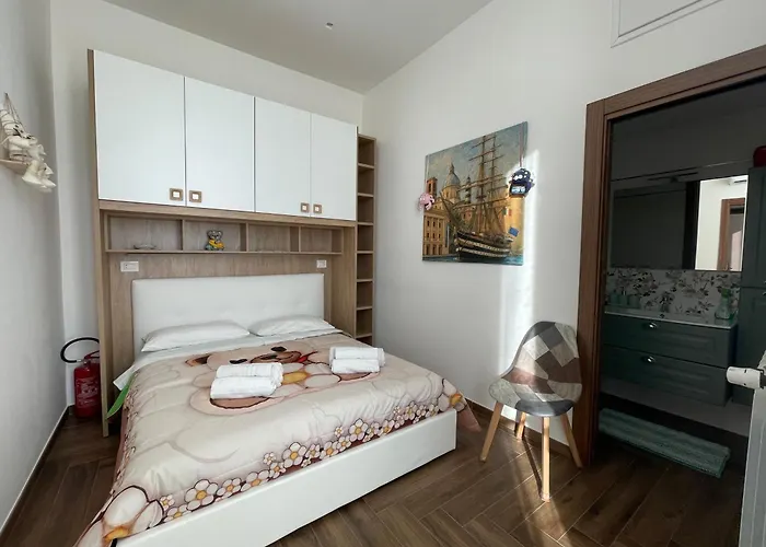 Belvedere Dei Trabocchi Апартаменты Ортона