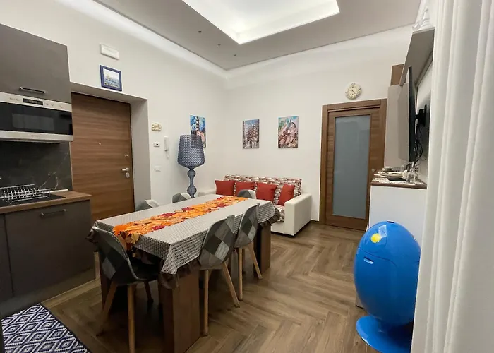 Апартаменты Belvedere Dei Trabocchi